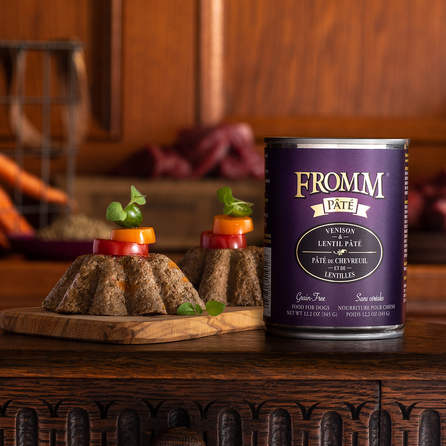 Venison & Lentil Pâté Dog Food | GoFromm.com - Fromm Pet Food