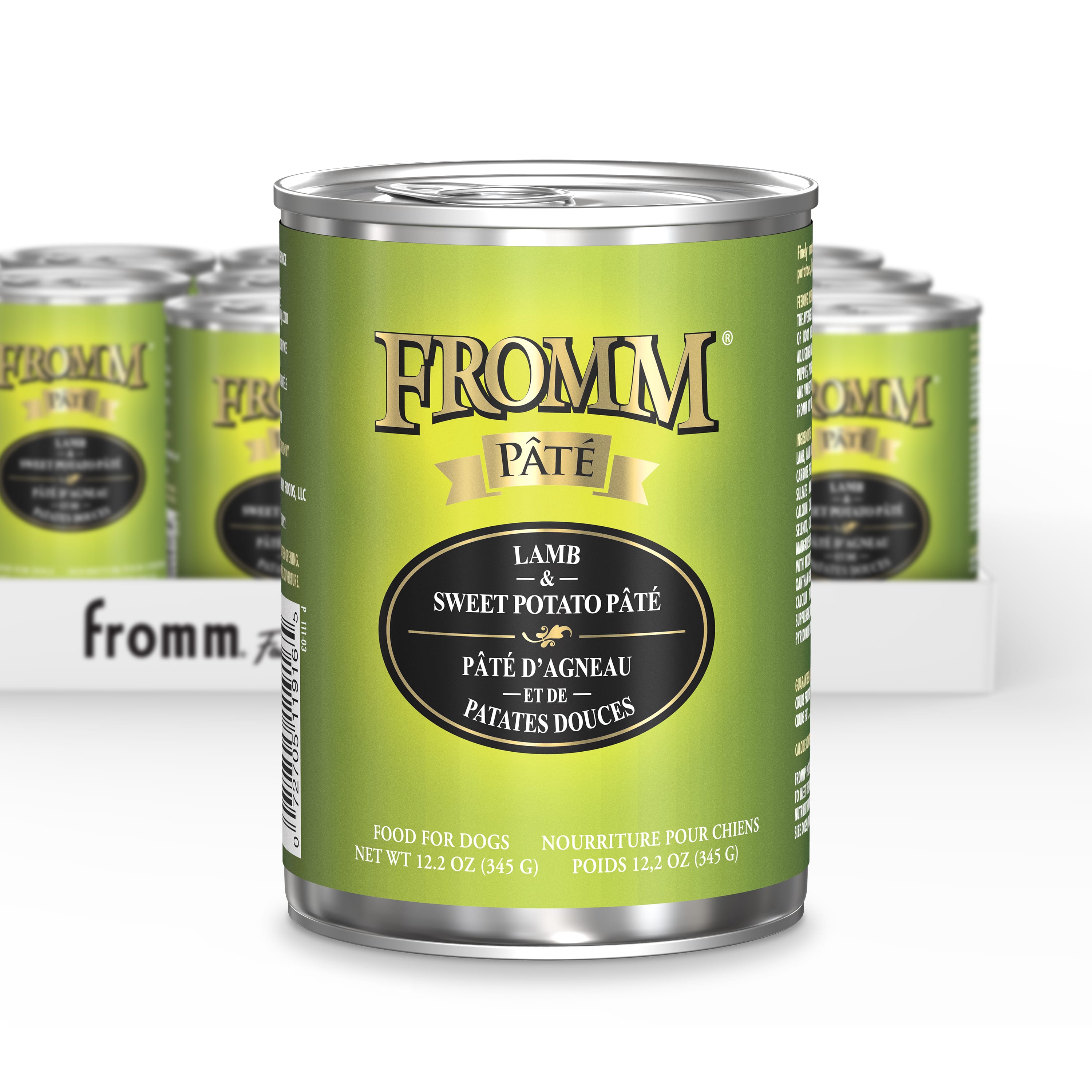 Fromm Pâté Lamb & Sweet Potato Pâté Wet Dog Food