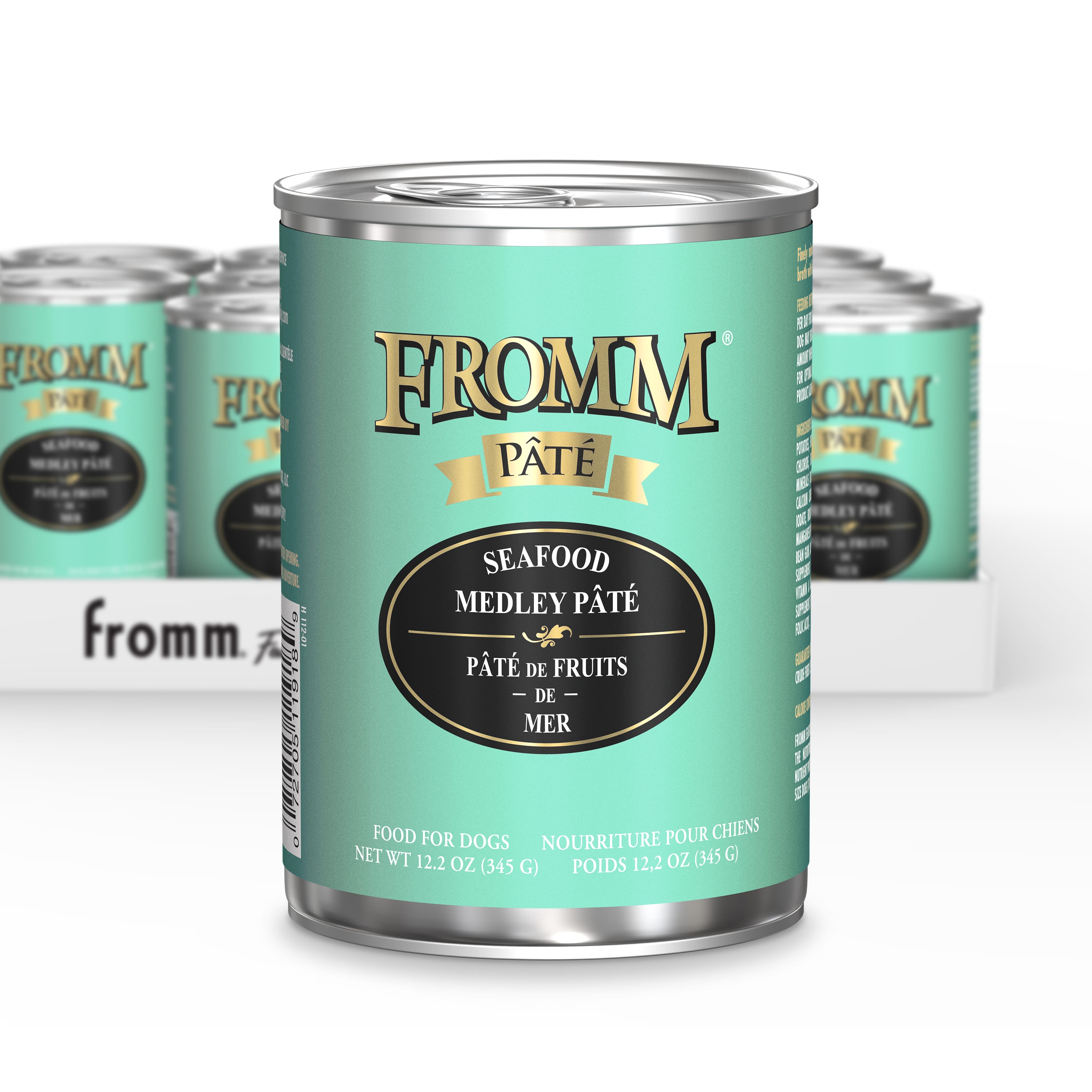 Fromm Pâté Seafood Medley Pâté Wet Dog Food
