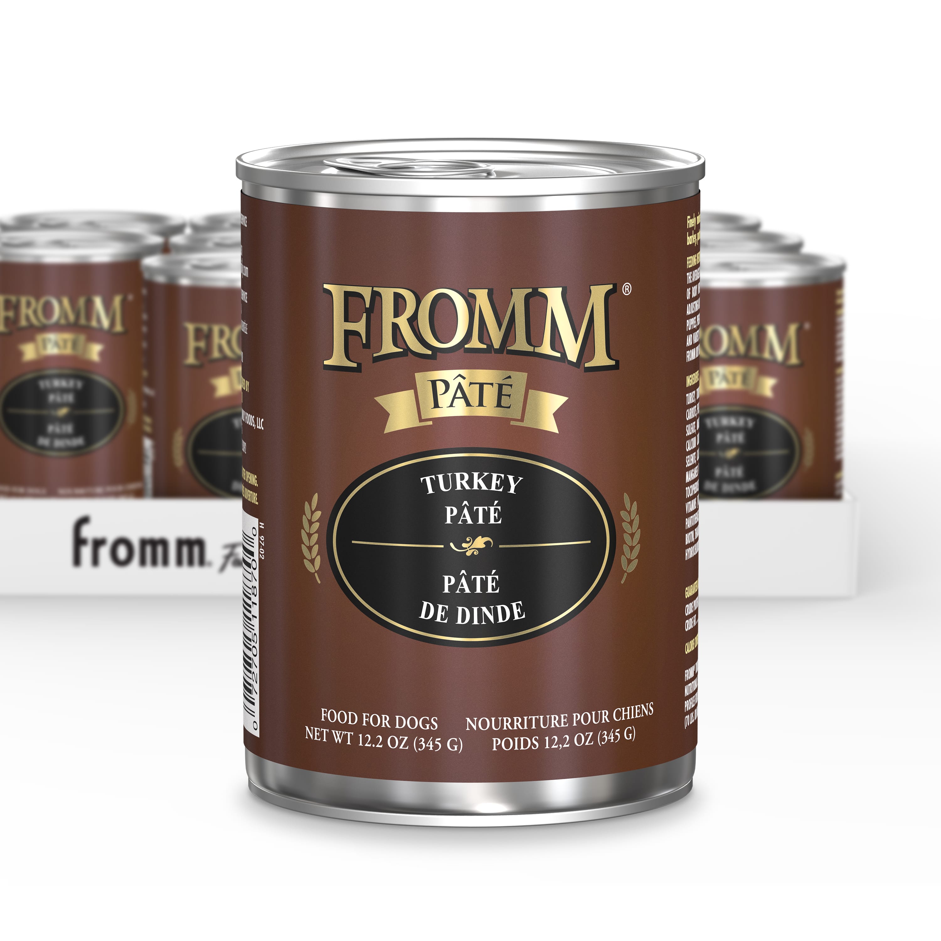 Fromm Pâté Turkey Pâté Wet Dog Food