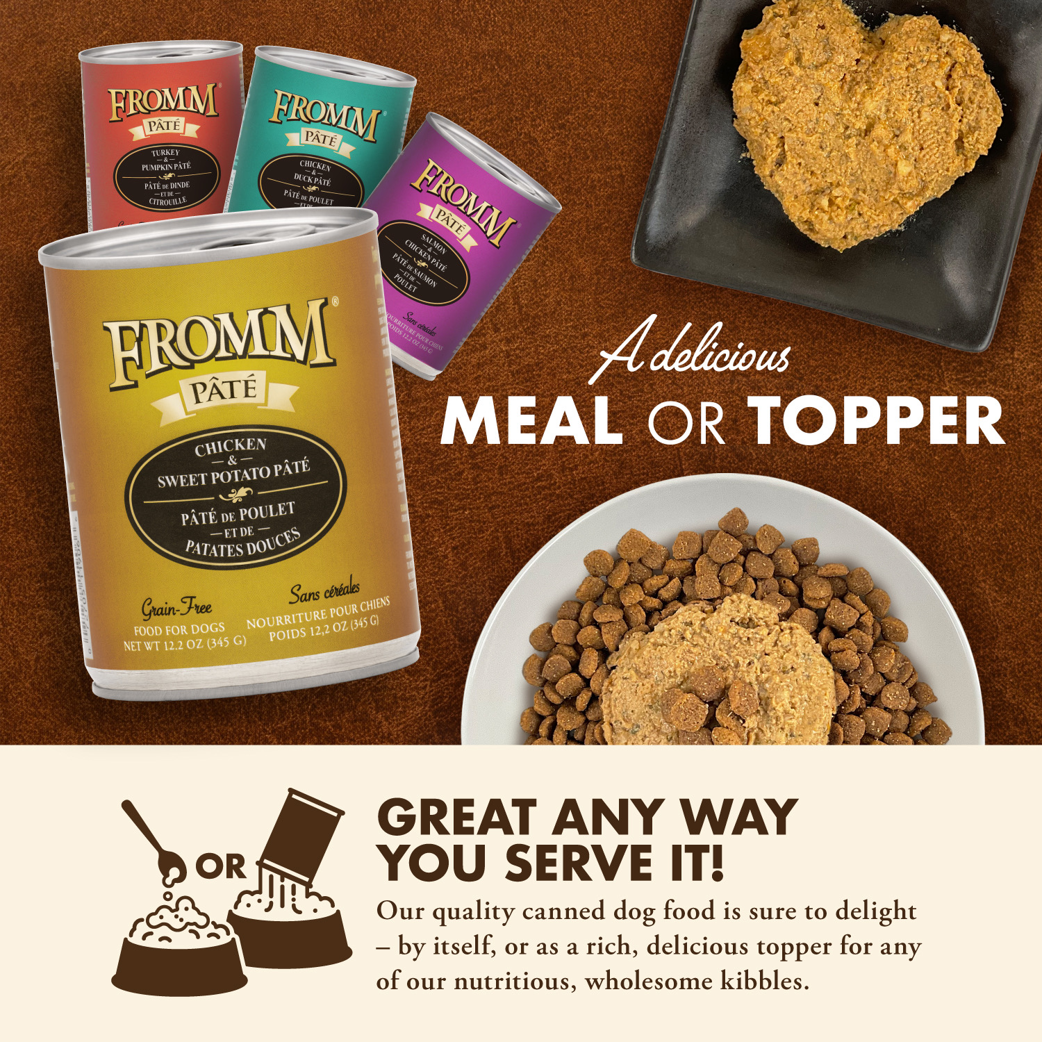 FrommPate-topper-infographic_ChickenSweetPotato