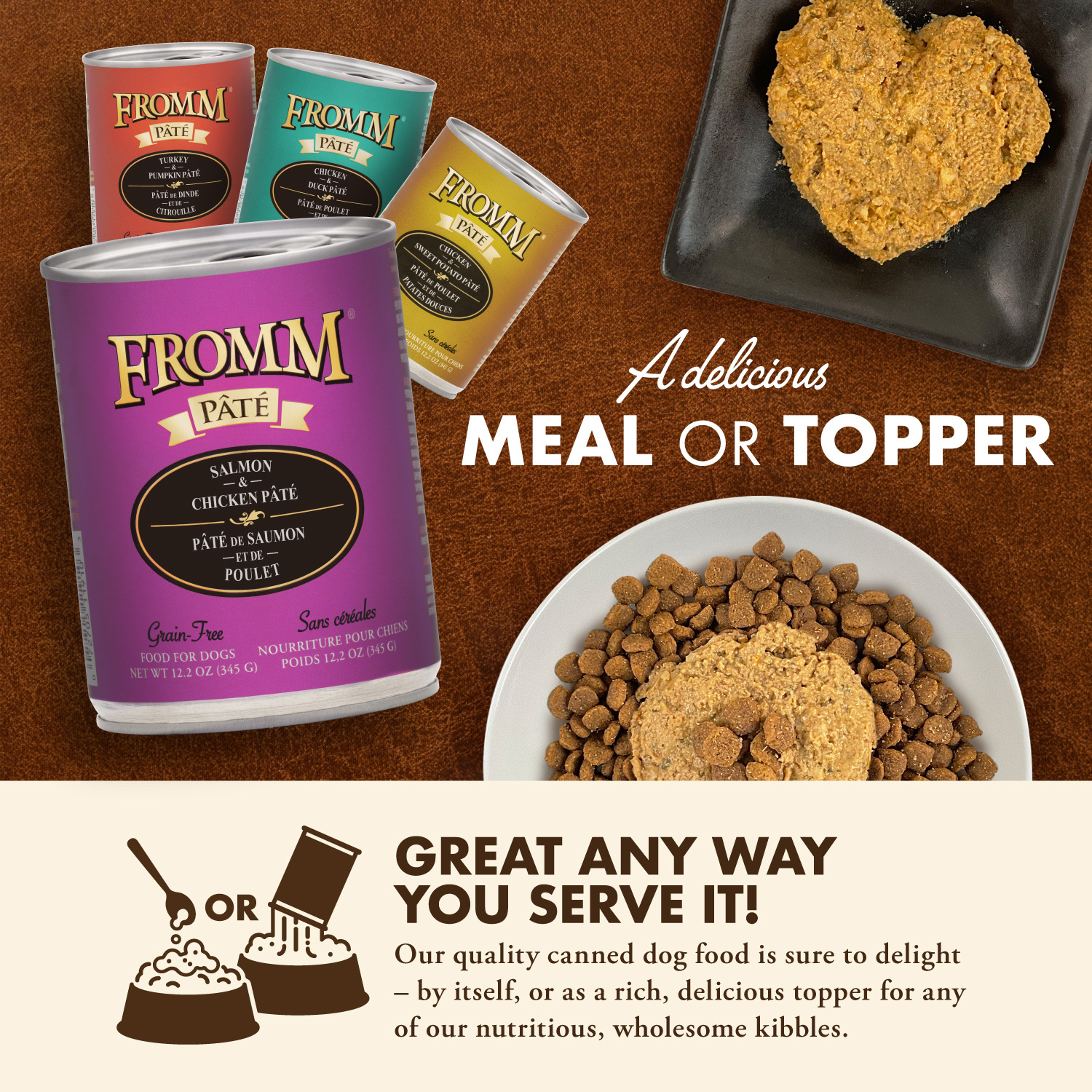FrommPate-topper-infographic_SalmonChicken