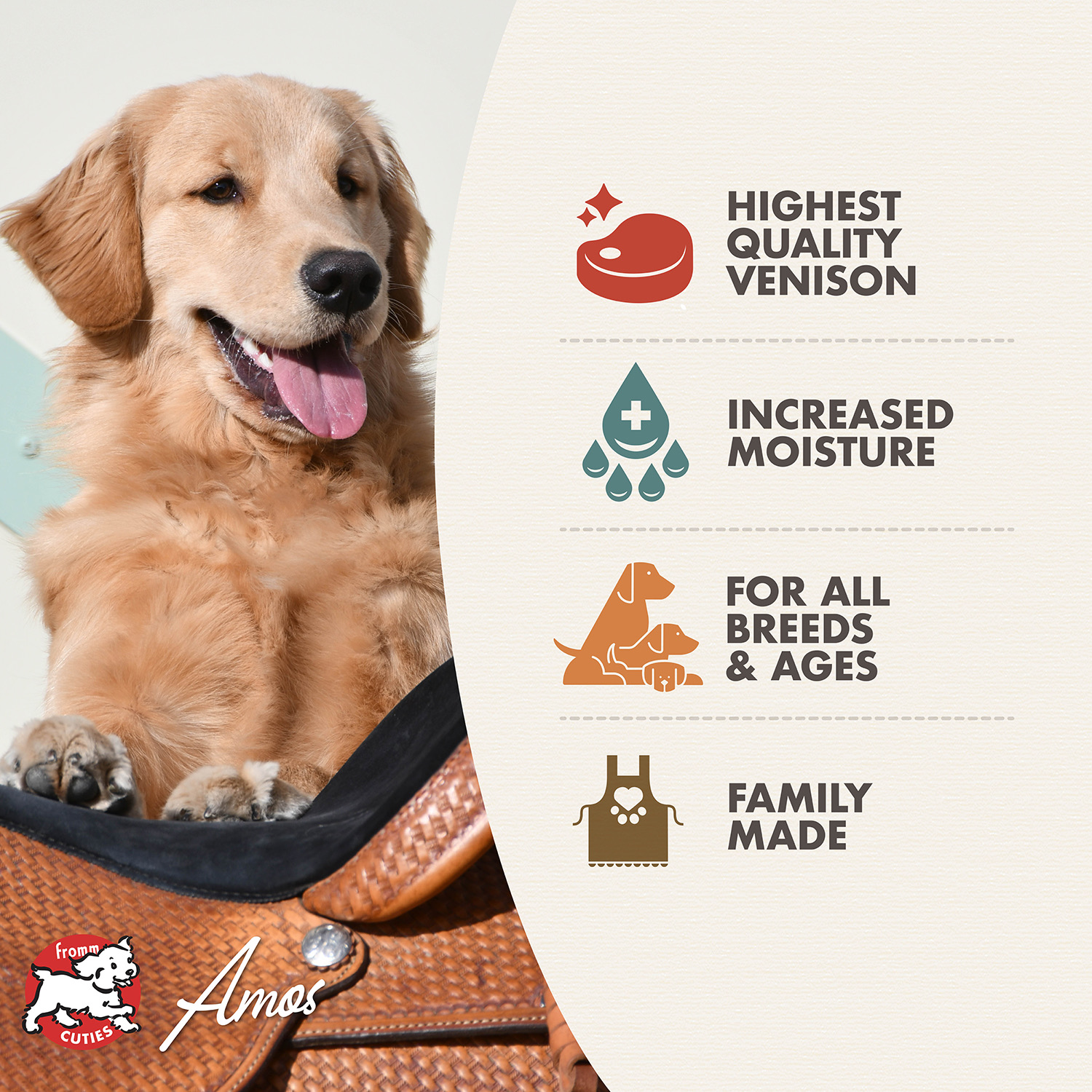 Venison & Lentil Pâté Dog Food | GoFromm.com - Fromm Pet Food