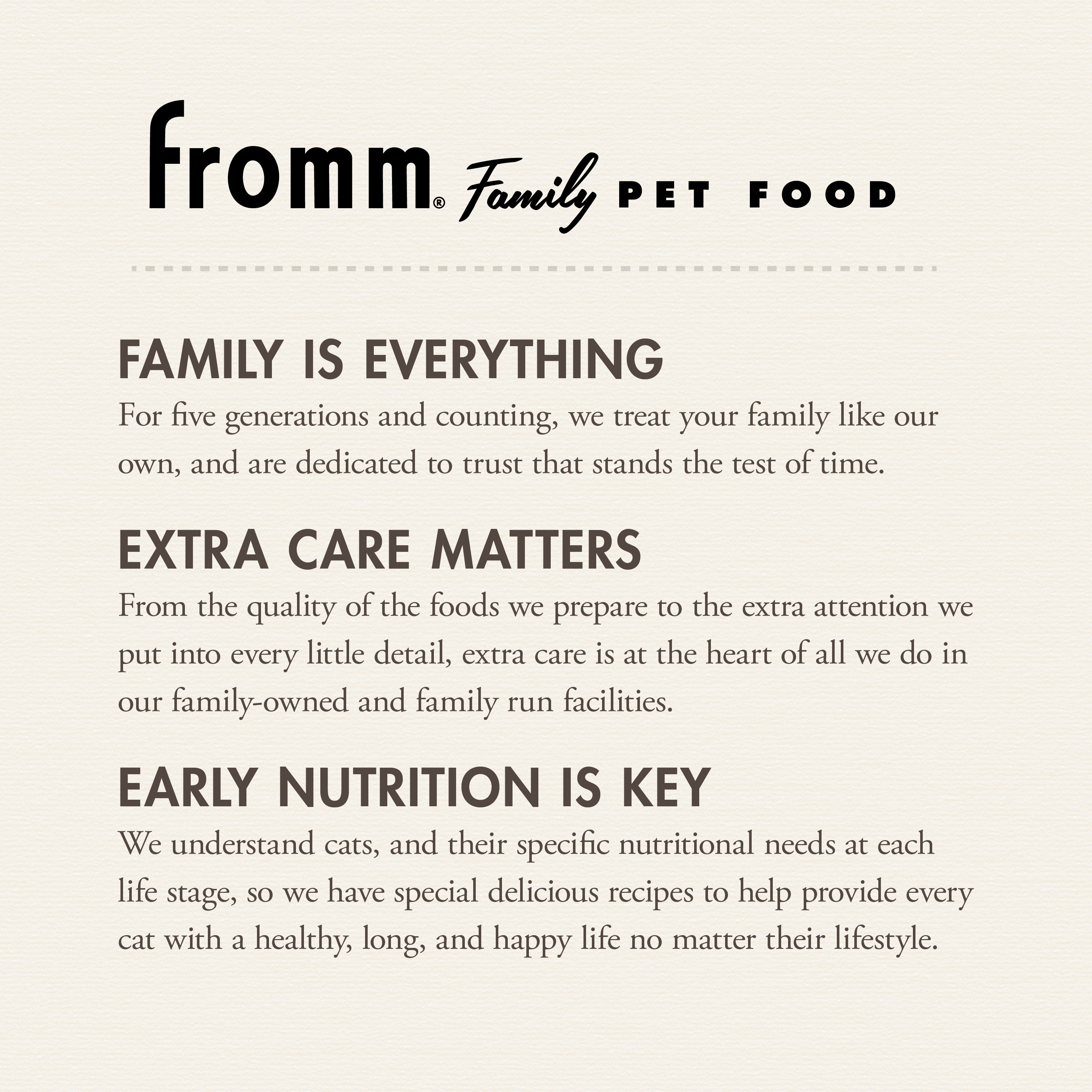 GoldCatDry_Fromm_BRAND_early