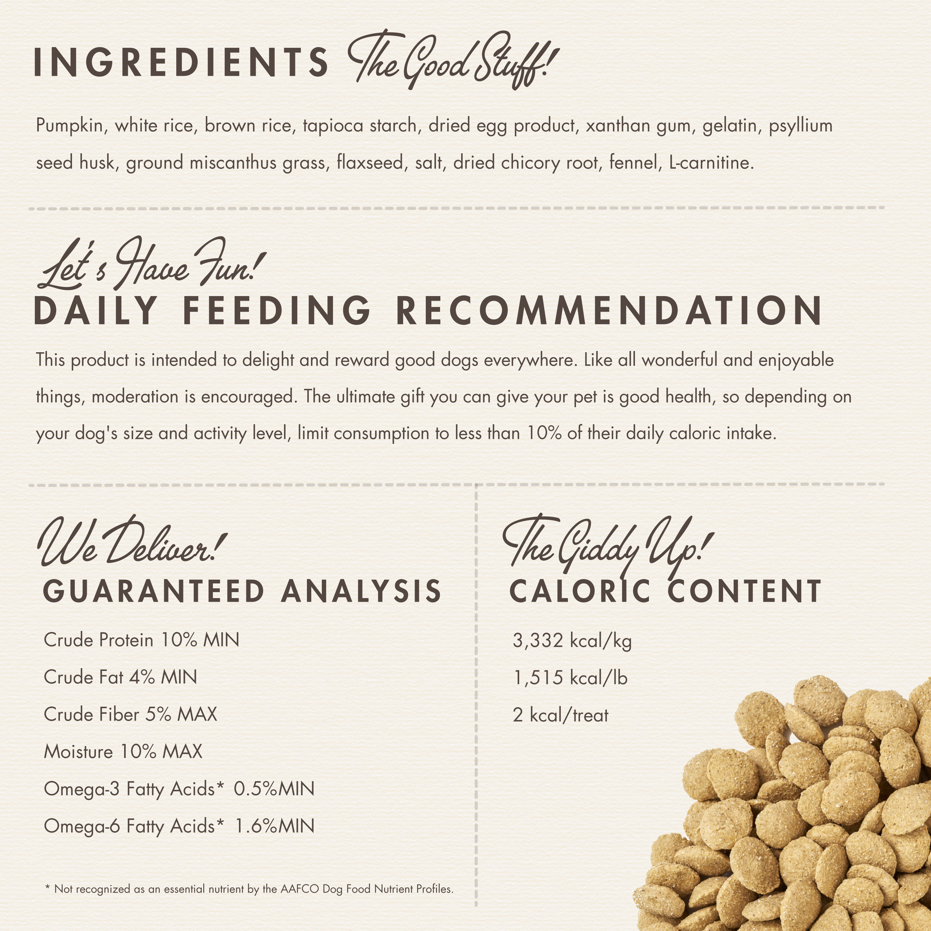 l carnitine in dog food Loyall Life Chicken & Brown Rice Recipe main image 0