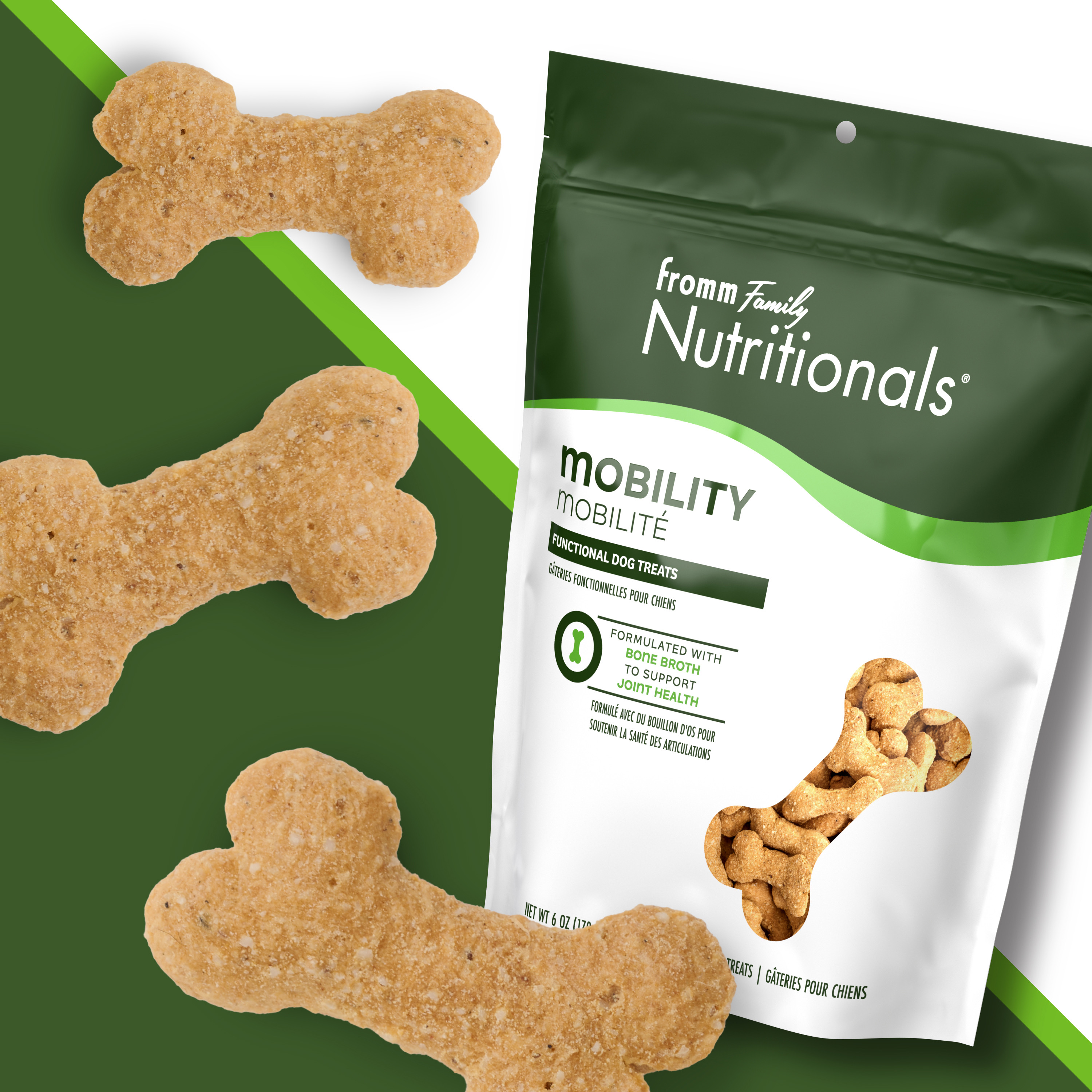 Fromm Family Nutritionals Mobility Dog Treats - Premium Dog Treats