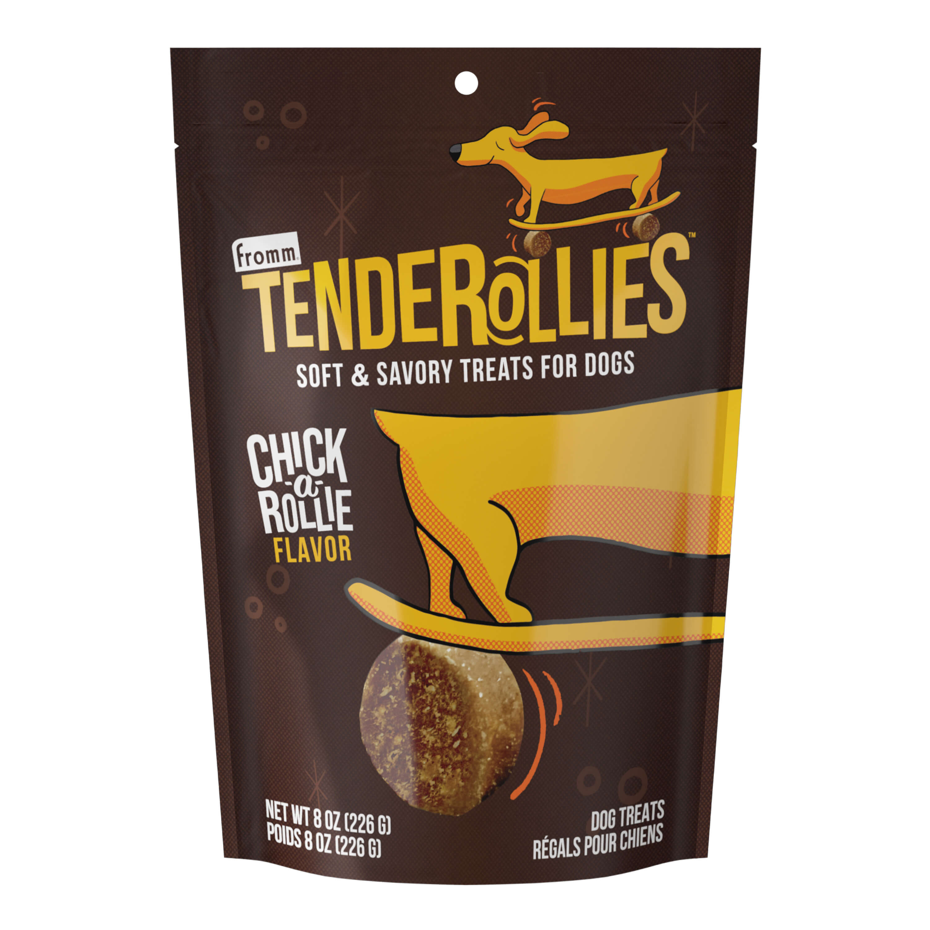 Tenderollies Chick-a-Rollie Flavor Dog Treats