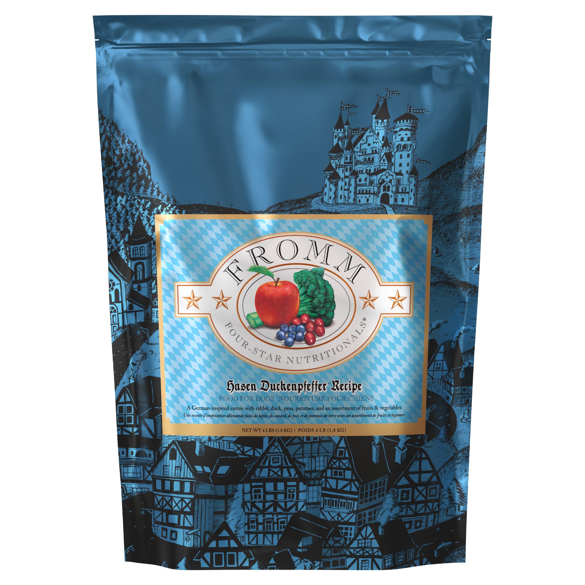 Four-Star Hasen Duckenpfeffer® Dry Dog Food
