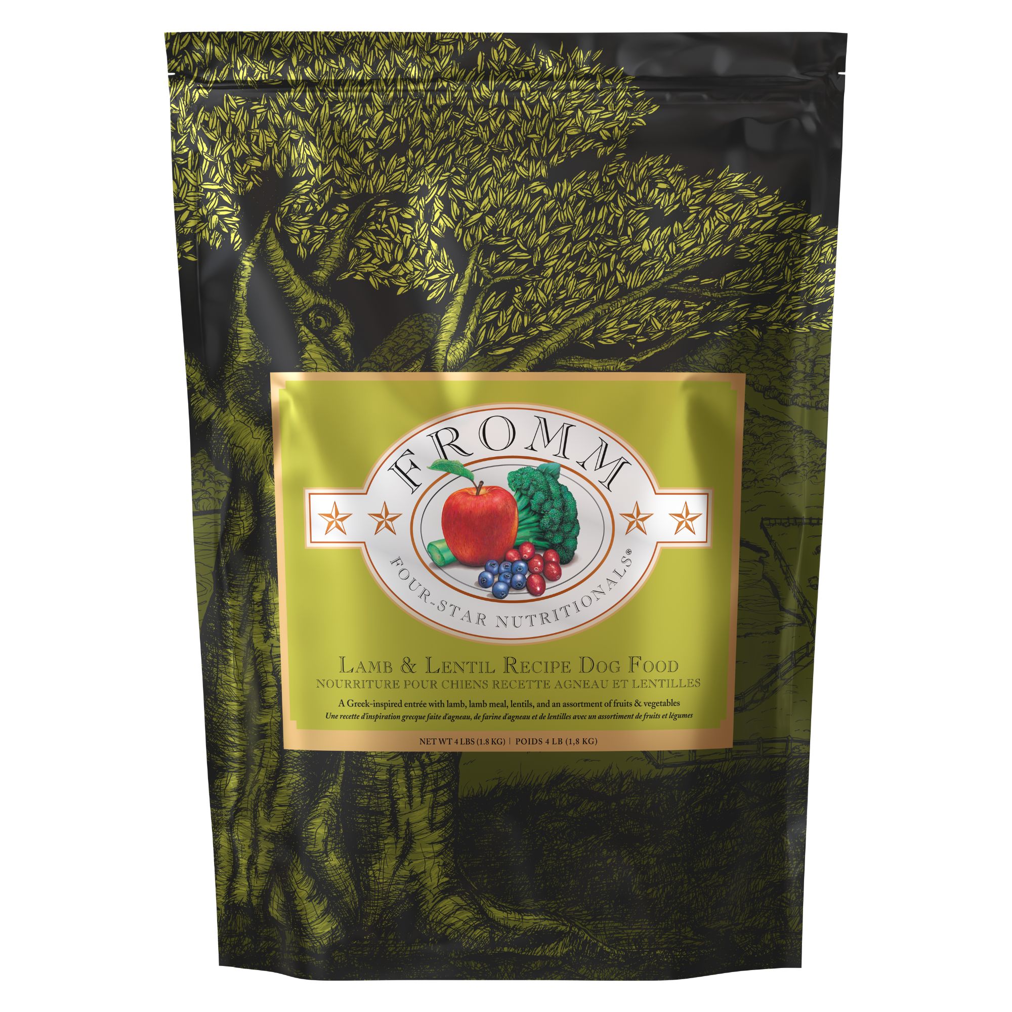 Four-Star Lamb & Lentil Recipe Dry Dog Food