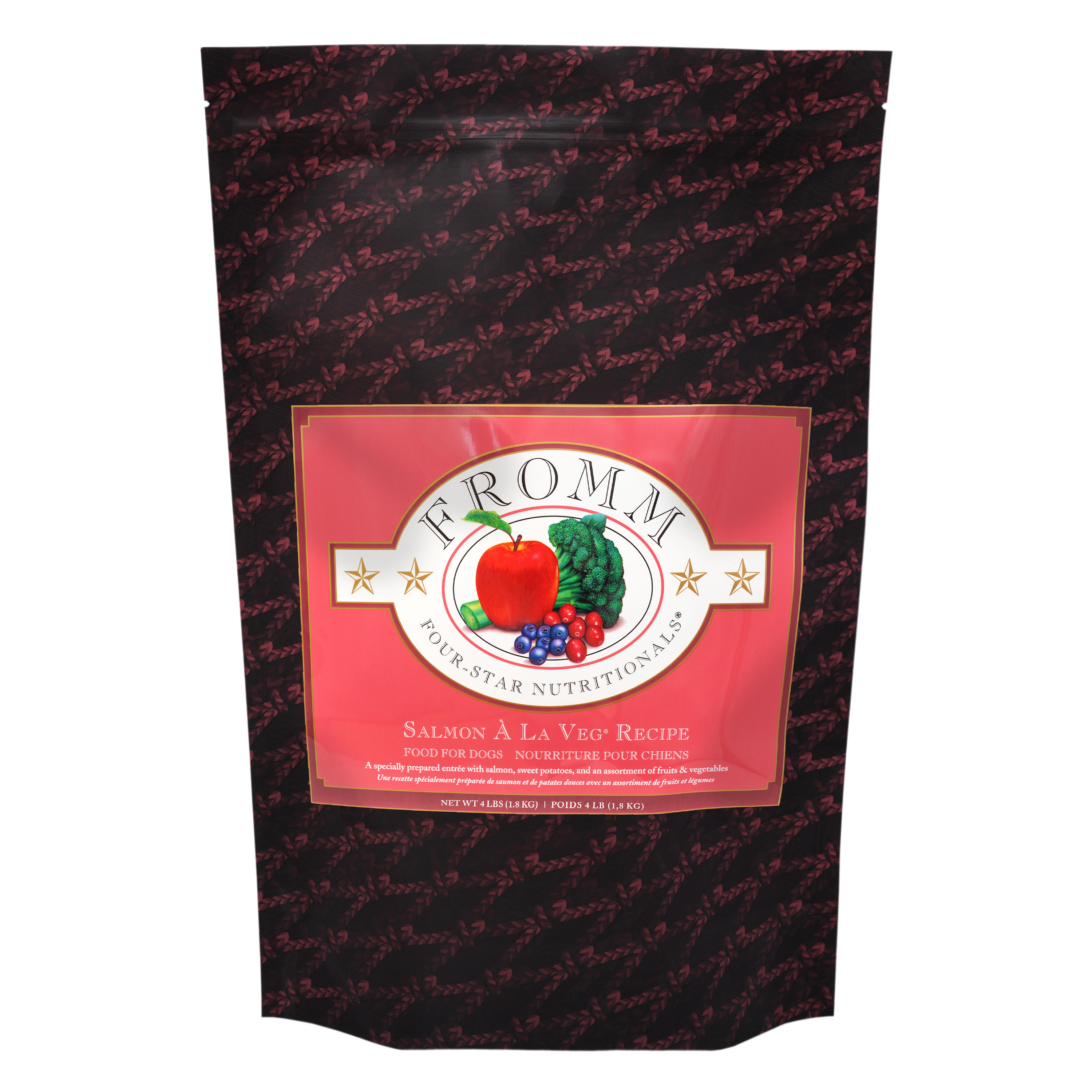 Four-Star Salmon À La Veg® Recipe Dry Dog Food