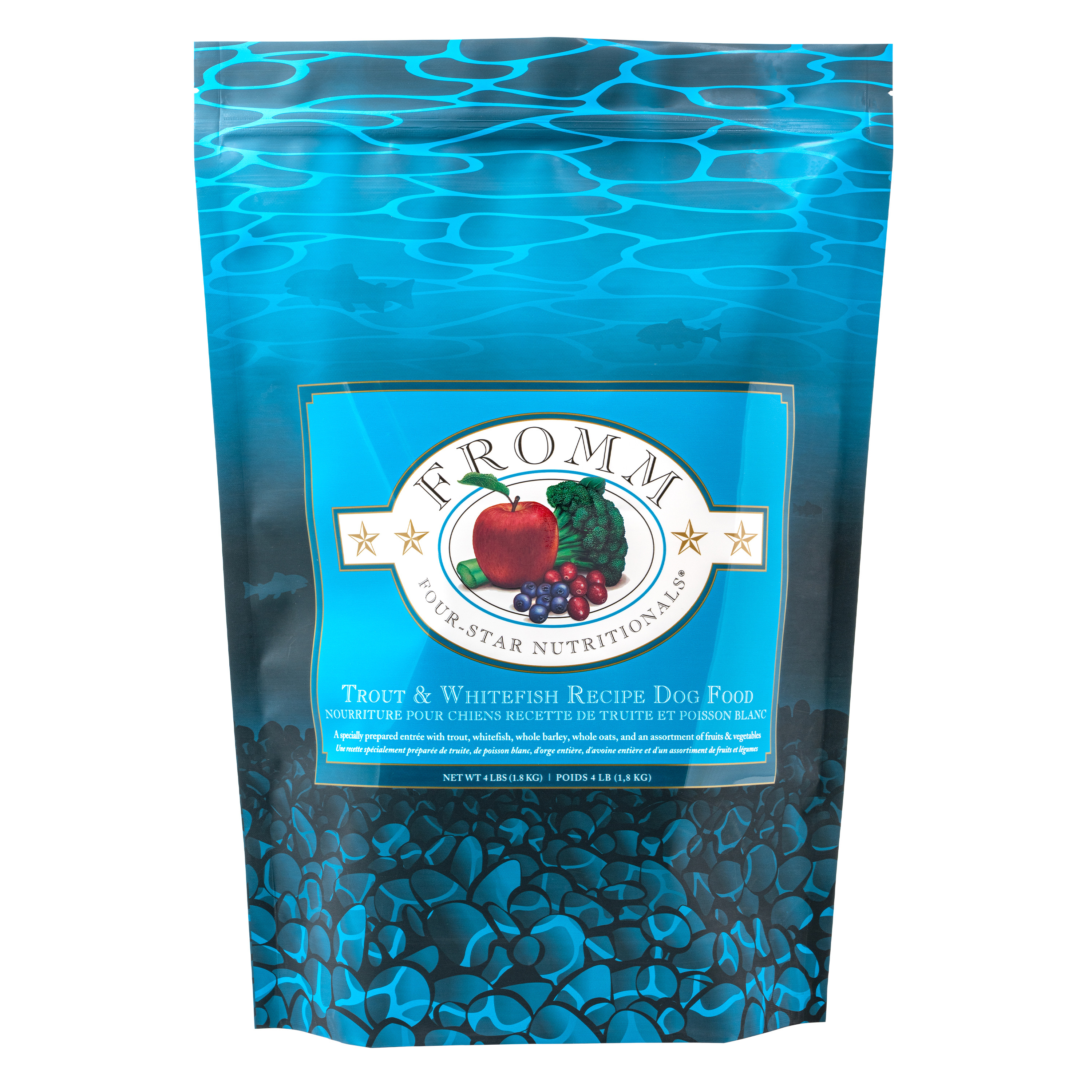 Four-Star Trout & Whitefish Recipe Dry Dog Food