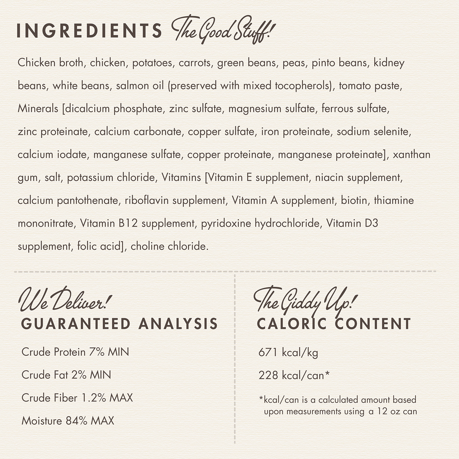 fourstarshred_ingredients-ChickeninGravy