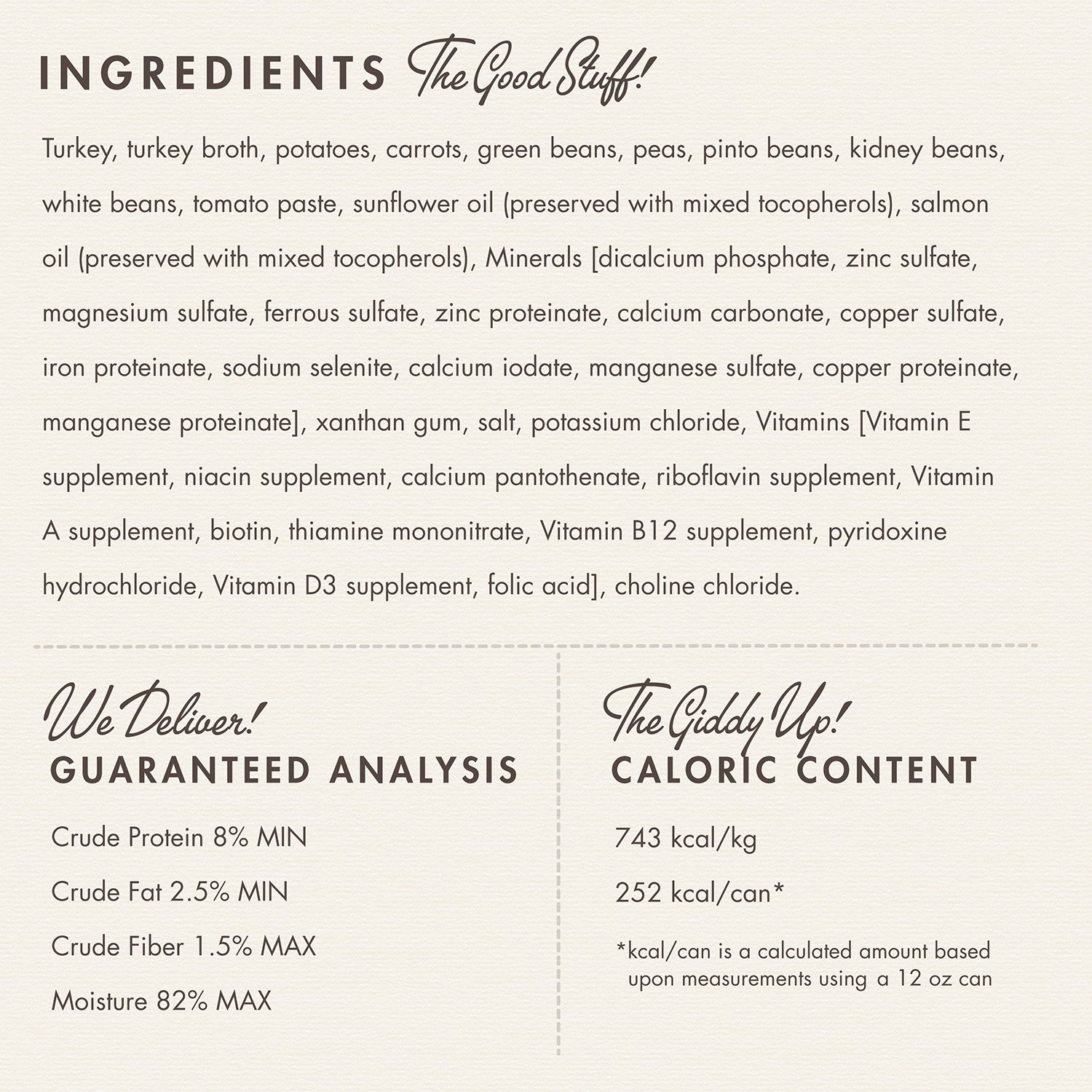 fourstarshred_ingredients-TurkeyinGravy