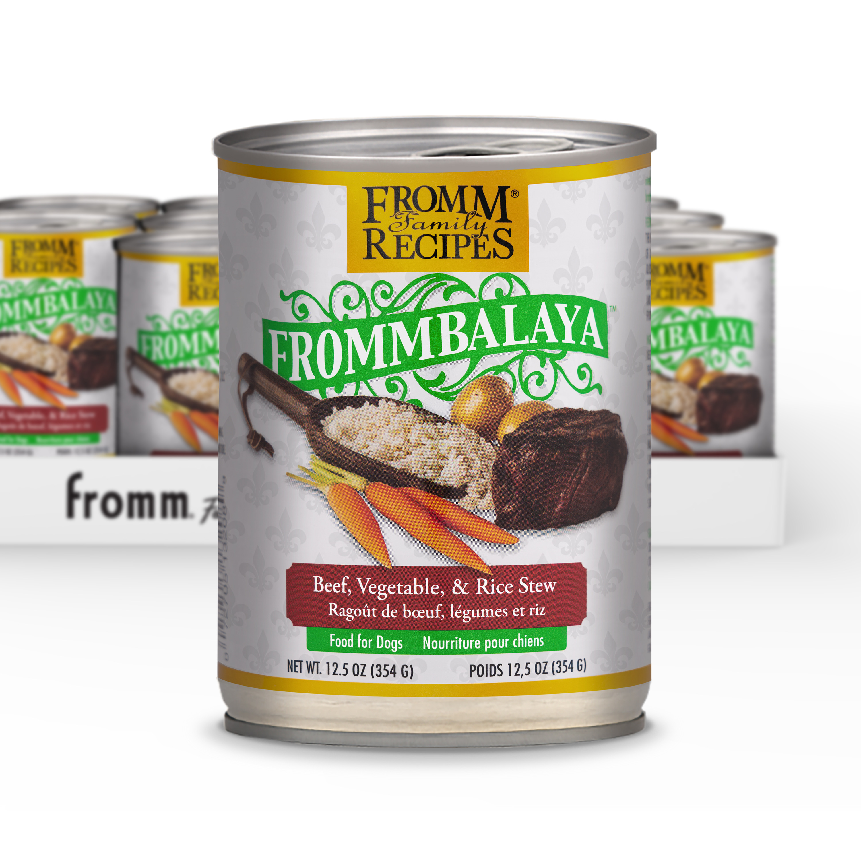 Frommbalaya Beef, Vegetable, & Rice Stew Wet Dog Food