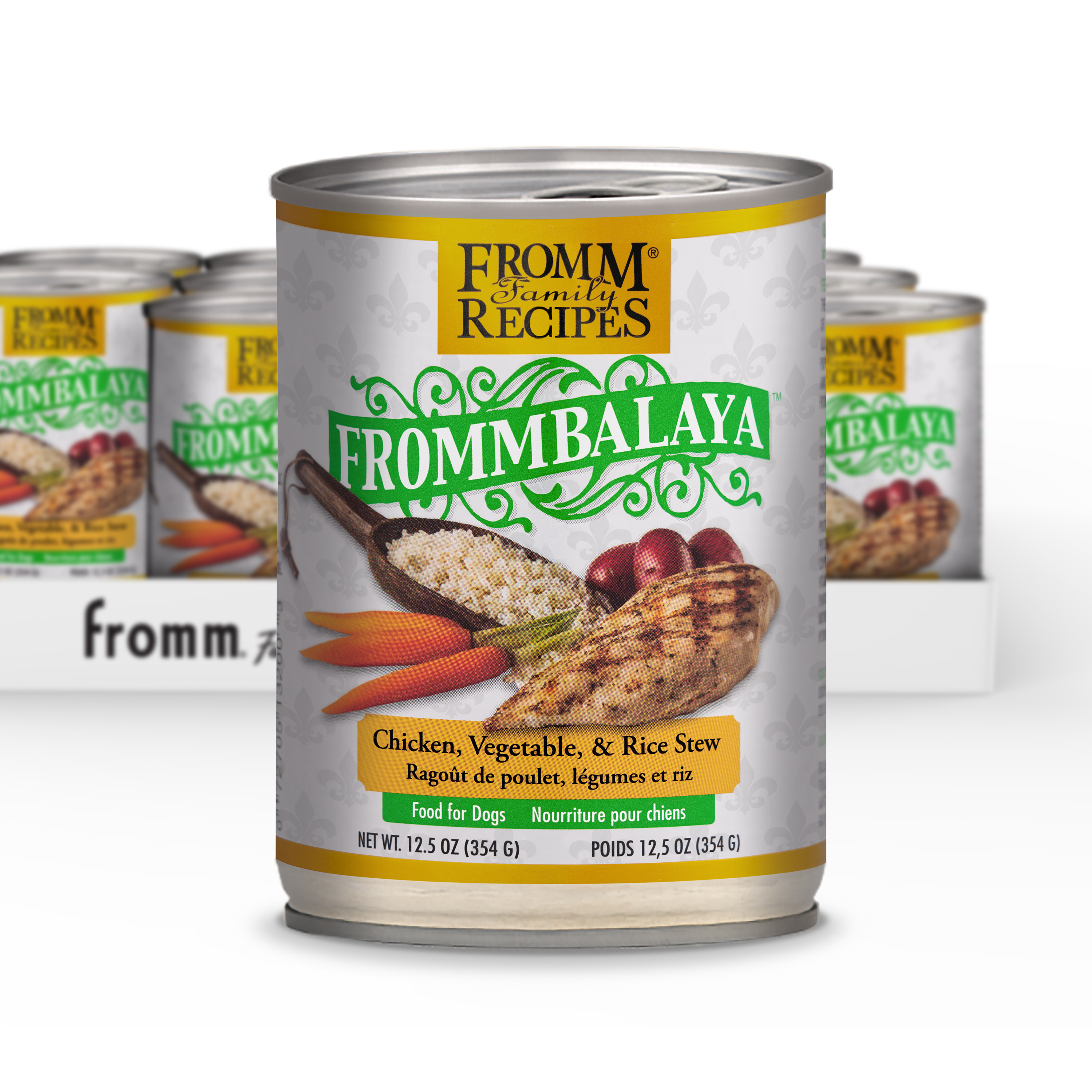 Frommbalaya Chicken, Vegetable, & Rice Stew Wet Dog Food