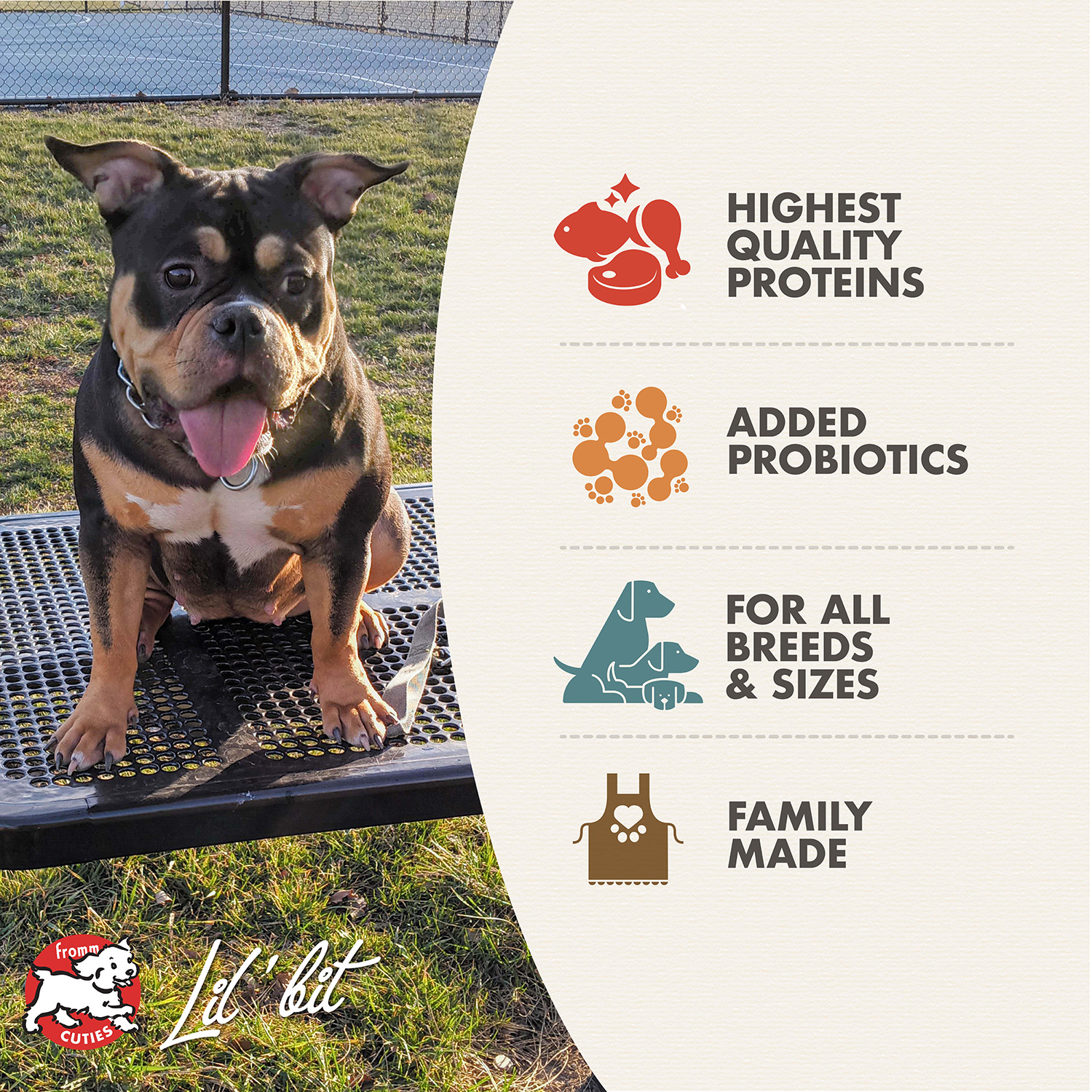Fromm Family Heartland Gold® Adult Food for Dogs | GoFromm.com