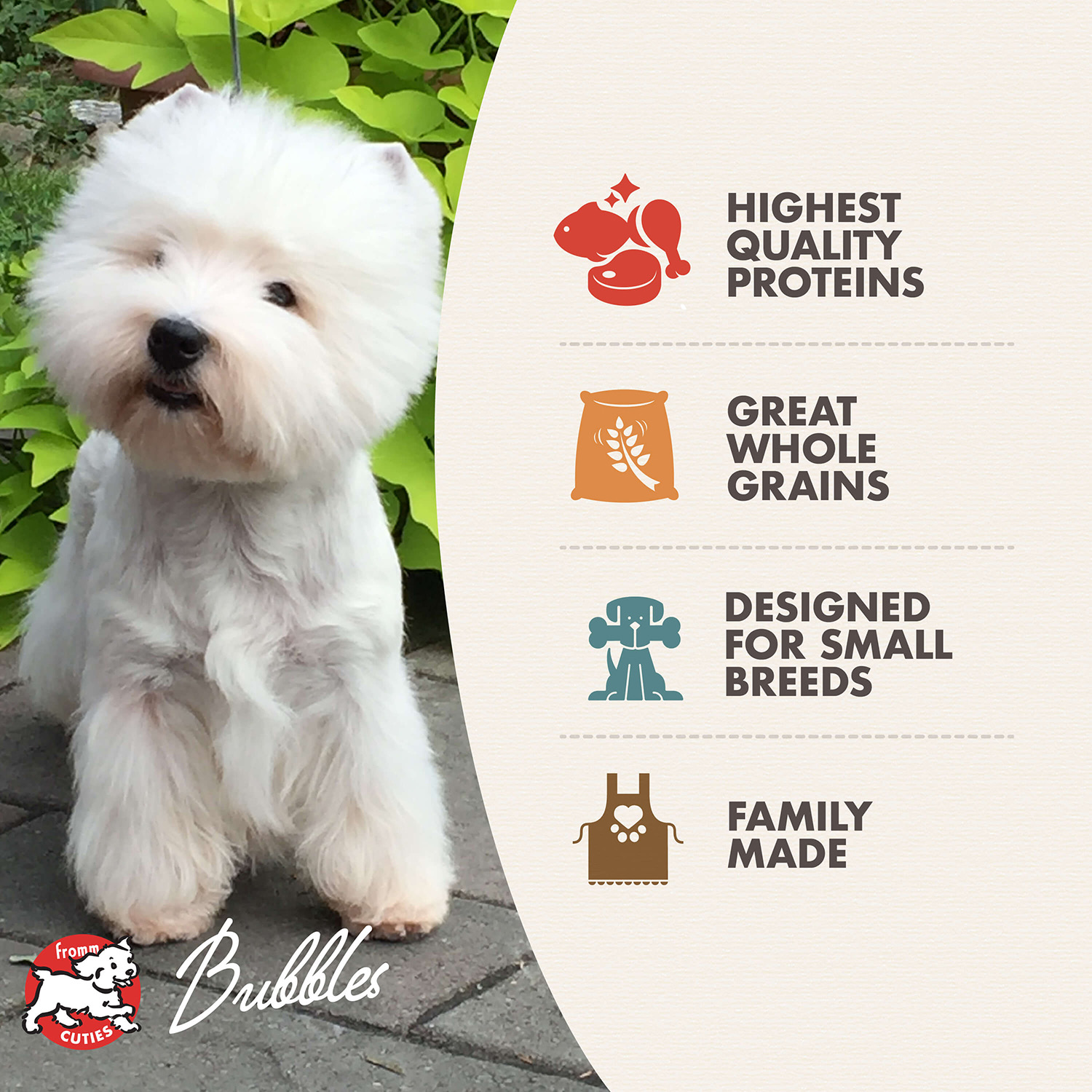 Fromm Family Small Breed Adult Gold Food for Dogs | GoFromm.com