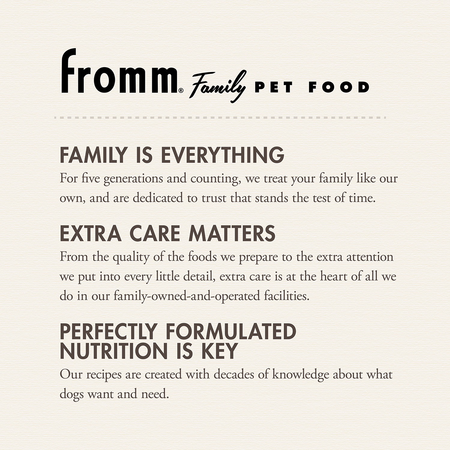 nutritionals_Fromm_BRAND